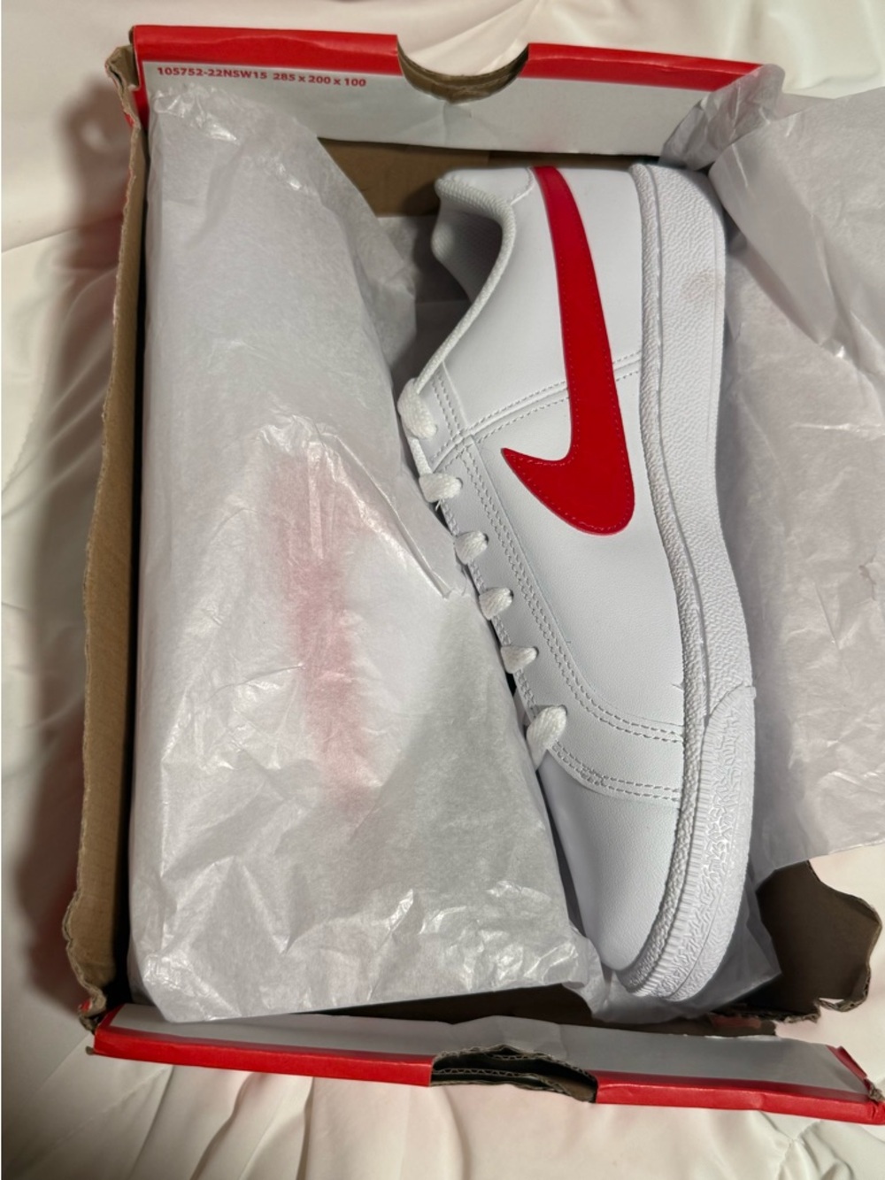 Nike court royal womens size 9.5